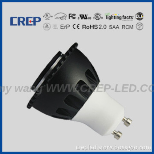 ULCUL ES RCM TUV ERP  listed 6w/4w  dimmable led gu10 bulbs